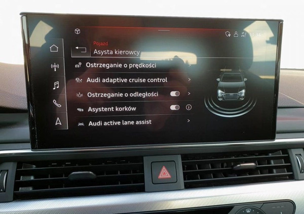 Audi A4 cena 119900 przebieg: 138065, rok produkcji 2020 z Kozienice małe 466